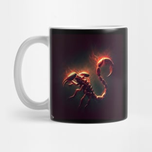 Fire Scorpio Mug